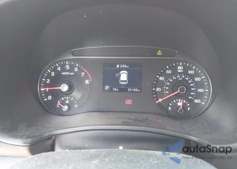 2021 Kia Soul Lx из США, поврежденный, VIN KNDJ23AU1M7751980